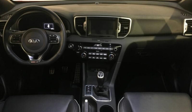 KIA SPORTAGE 1.7 CRDI 115CH GT LINE complet