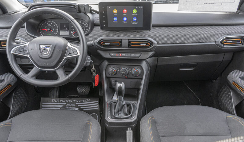 DACIA SANDERO 1.0 TCE 90CH STEPWAY EXPRESSION CVT complet