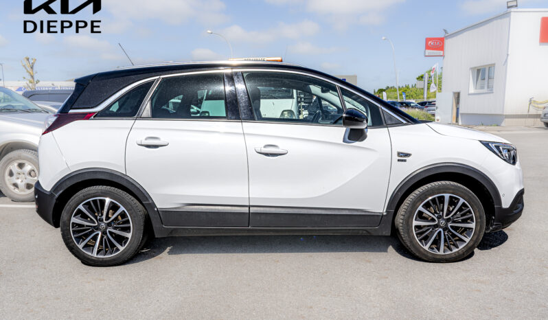 OPEL CROSSLAND X 1.2 TURBO 110CH DESIGN 20 ANS BVA EURO 6D-T complet