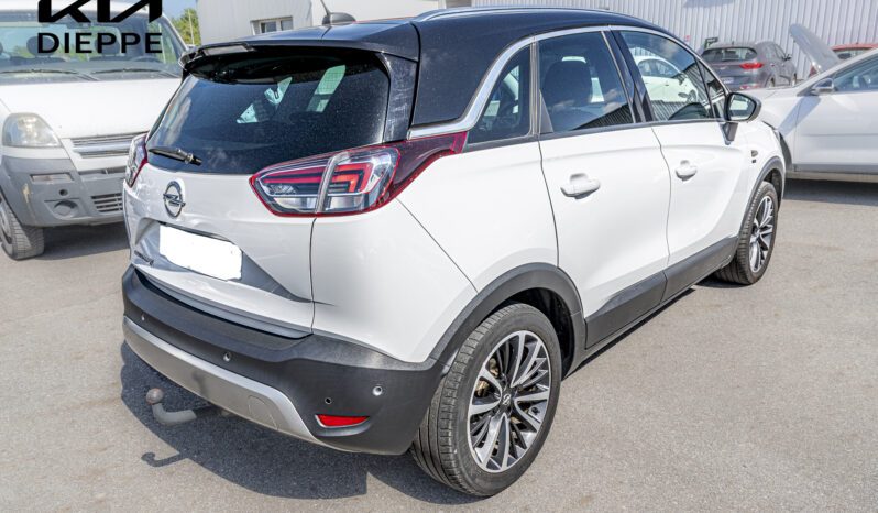 OPEL CROSSLAND X 1.2 TURBO 110CH DESIGN 20 ANS BVA EURO 6D-T complet