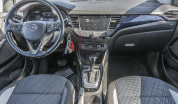 OPEL CROSSLAND X 1.2 TURBO 110CH DESIGN 20 ANS BVA EURO 6D-T complet