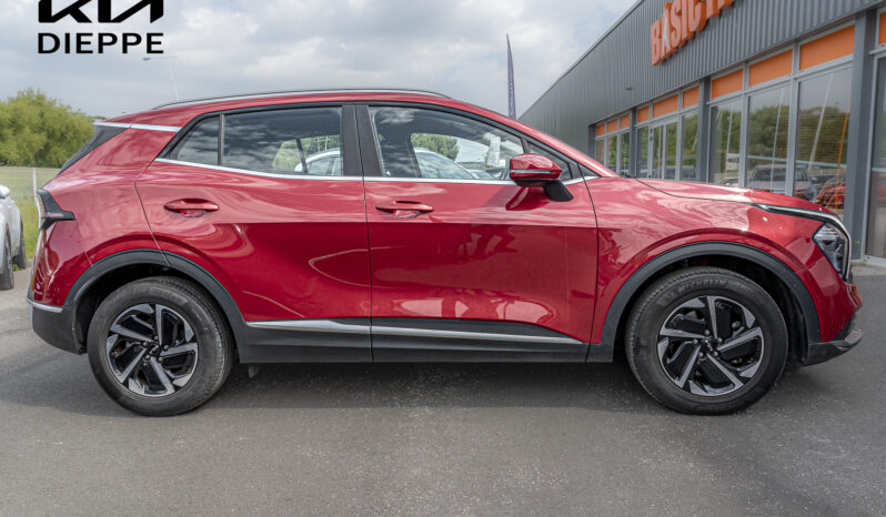 KIA SPORTAGE 1.6 T-GDi 230CH HEV DESIGN BVA6 4X2 complet