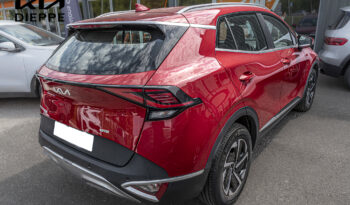 KIA SPORTAGE 1.6 T-GDi 230CH HEV DESIGN BVA6 4X2 complet