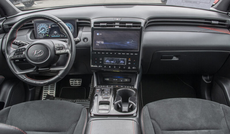 HYUNDAI TUCSON 1.6 T-GDI 230CH HYBRID N LINE EXECUTIVE BVA6 complet