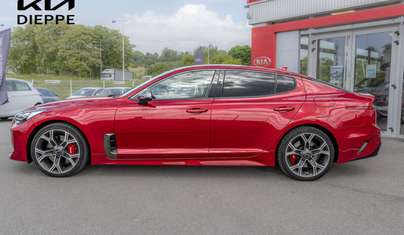 KIA STINGER 3.3 V6 T-GDI 370CH ISG GT 4X4 BVA8 complet