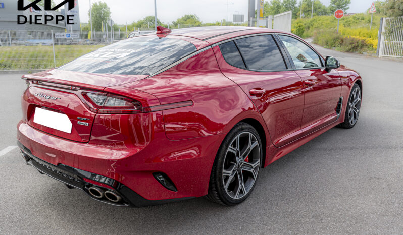 KIA STINGER 3.3 V6 T-GDI 370CH ISG GT 4X4 BVA8 complet