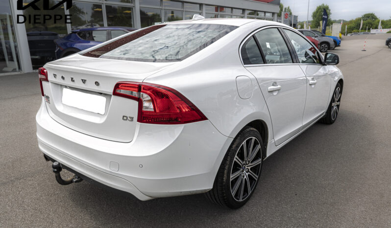 VOLVO S60 D3 150CH ÖVERSTA EDITION GEARTRONIC 8CV complet
