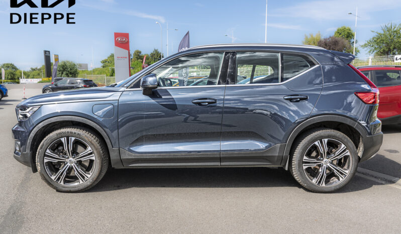 VOLVO XC40 T5 RECHARGE 180 + 82CH INSCRIPTION LUXE DCT 7 complet