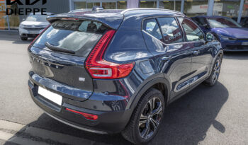VOLVO XC40 T5 RECHARGE 180 + 82CH INSCRIPTION LUXE DCT 7 complet