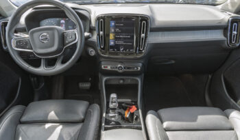 VOLVO XC40 T5 RECHARGE 180 + 82CH INSCRIPTION LUXE DCT 7 complet