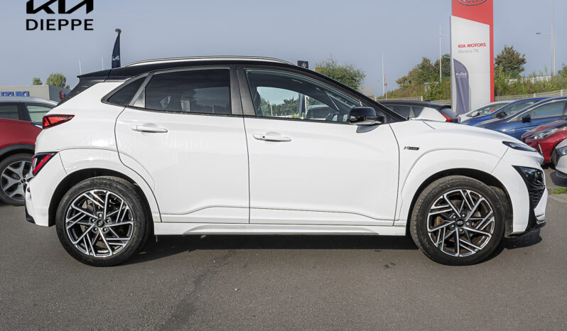HYUNDAI KONA 1.0 T-GDI 120CH HYBRID 48V N LINE EXECUTIVE complet