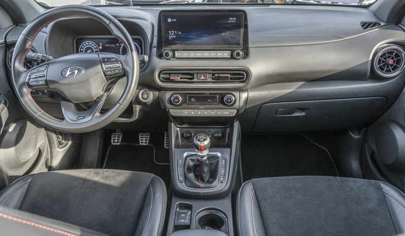 HYUNDAI KONA 1.0 T-GDI 120CH HYBRID 48V N LINE EXECUTIVE complet