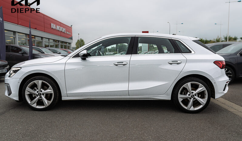 AUDI A3 SPORTBACK 35 TFSI 150CH MILD HYBRID DESIGN LUXE S TRONIC 7 complet