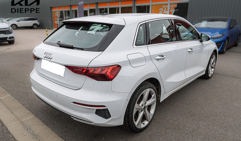 AUDI A3 SPORTBACK 35 TFSI 150CH MILD HYBRID DESIGN LUXE S TRONIC 7 complet