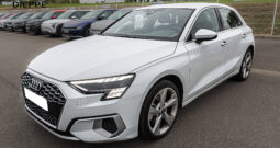AUDI A3 SPORTBACK 35 TFSI 150CH MILD HYBRID DESIGN LUXE S TRONIC 7