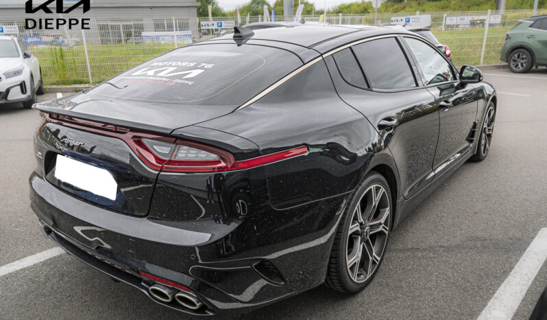KIA STINGER 3.3 V6 T-GDI 356CH ISG GT 4X4 BVA8 EURO6d-T complet