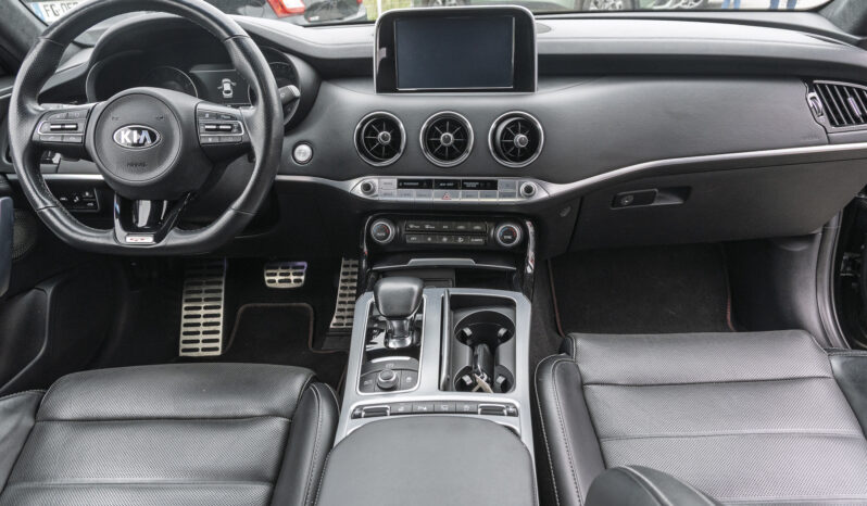 KIA STINGER 3.3 V6 T-GDI 356CH ISG GT 4X4 BVA8 EURO6d-T complet