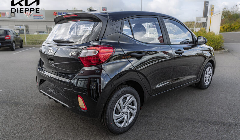 HYUNDAI I10 1.0 63CH ECO INTUITIVE BVR complet