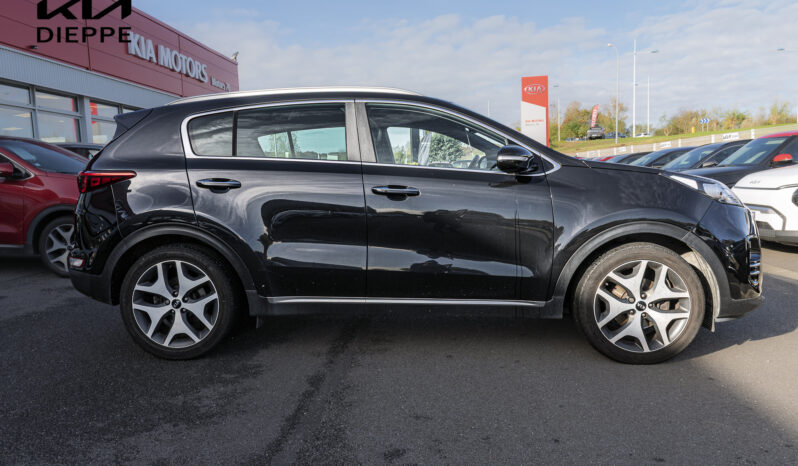 KIA SPORTAGE 1.7 CRDI 115CH ISG GT LINE 4X2 complet