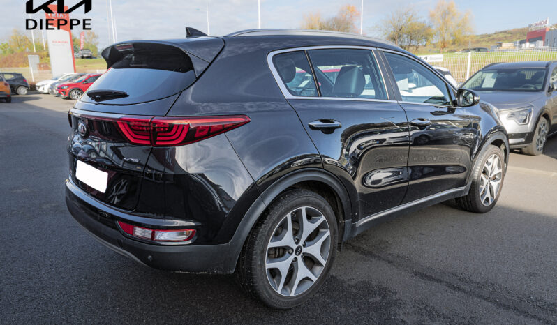 KIA SPORTAGE 1.7 CRDI 115CH ISG GT LINE 4X2 complet