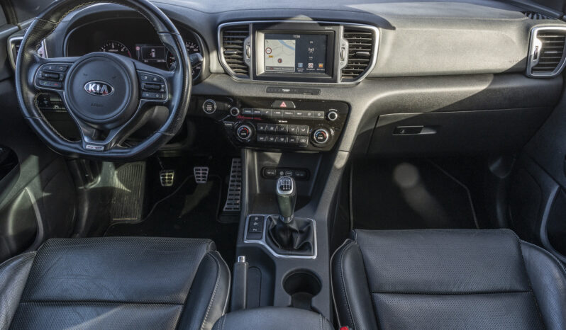 KIA SPORTAGE 1.7 CRDI 115CH ISG GT LINE 4X2 complet