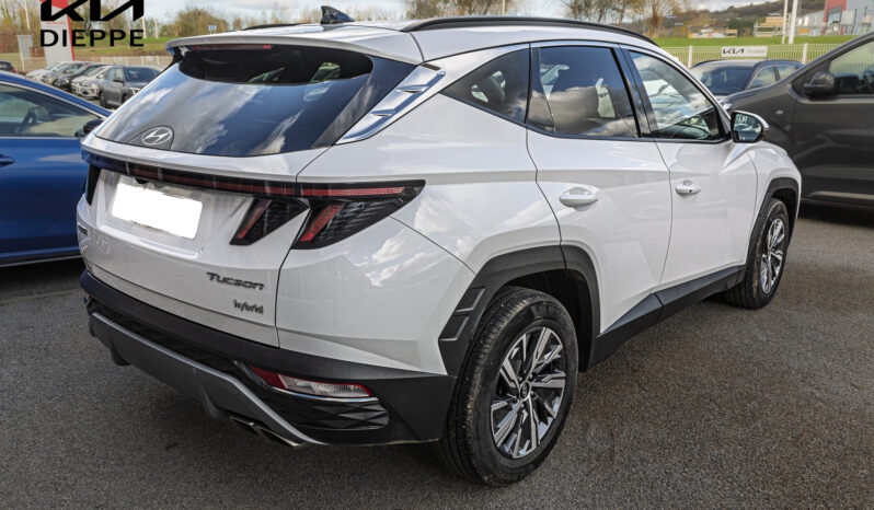 HYUNDAI TUCSON 1.6 T-GDI 230CH HYBRID BUSINESS BVA6 complet