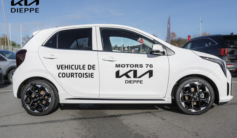 KIA PICANTO 1.0 DPI 63CH GT-LINE complet