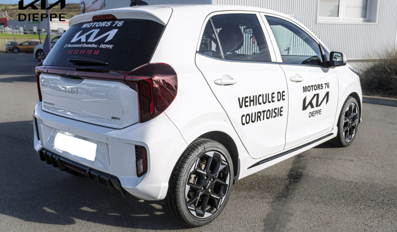 KIA PICANTO 1.0 DPI 63CH GT-LINE complet