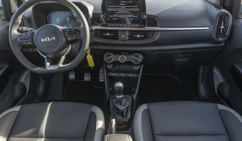 KIA PICANTO 1.0 DPI 63CH GT-LINE complet