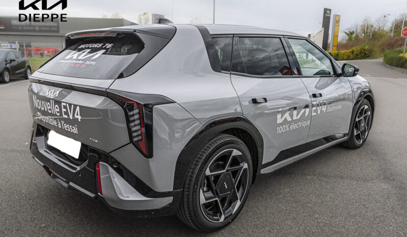 KIA EV4 AUTONOMIE LONGUE 204CH 81,4KWH GT-LINE complet
