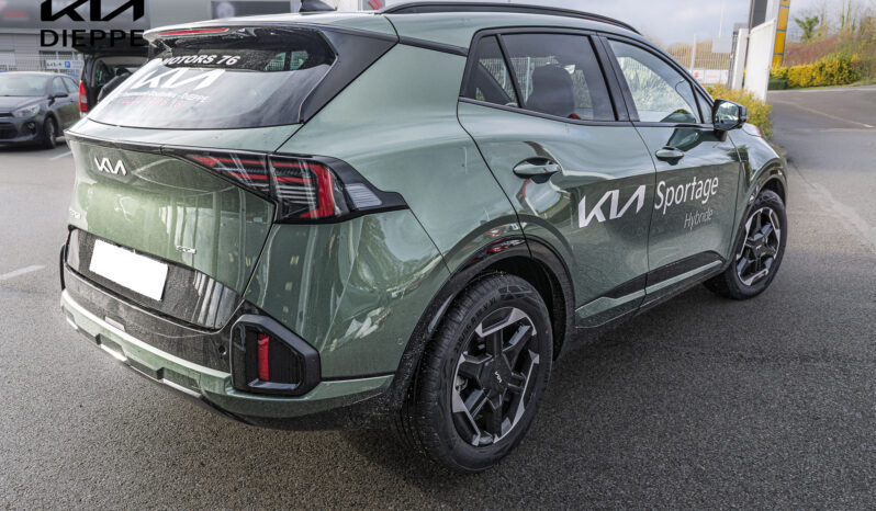 KIA SPORTAGE 1.6 T-GDI 239CH HEV GT-LINE PREMIUM BVA6 complet