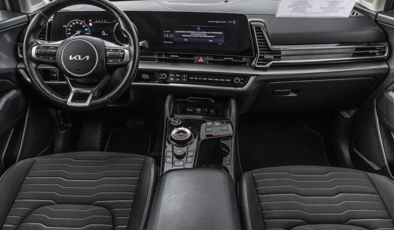 KIA SPORTAGE 1.6 T-GDI 230CH HEV DESIGN BVA6 4X2 complet