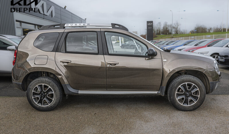 DACIA DUSTER 1.5 DCI 110CH BLACK TOUCH 2017 4X2 complet