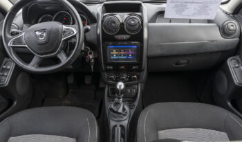 DACIA DUSTER 1.5 DCI 110CH BLACK TOUCH 2017 4X2 complet