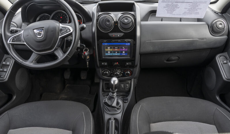 DACIA DUSTER 1.5 DCI 110CH BLACK TOUCH 2017 4X2 complet