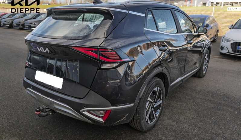 KIA SPORTAGE 1.6 CRDI 136CH MHEV ACTIVE DCT7 4X4 complet