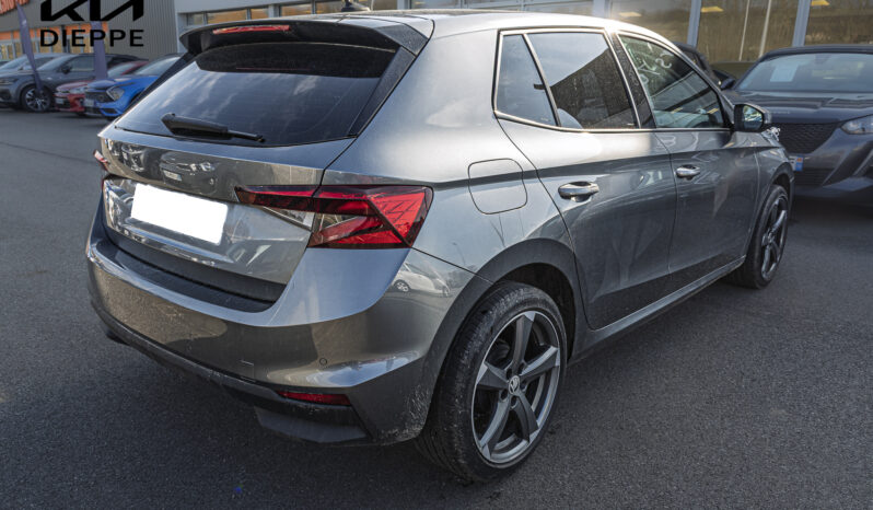 SKODA FABIA 1.0 MPI 65CH AMBITION complet