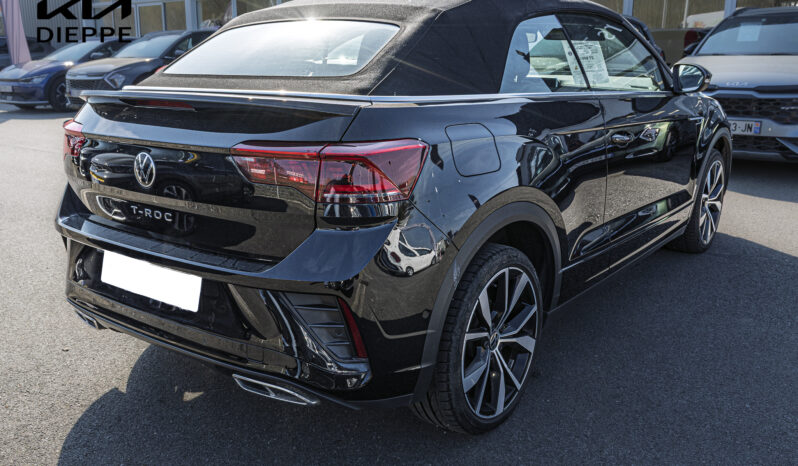 VOLKSWAGEN T-ROC CABRIOLET 1.5 TSI EVO 150CH R-LINE DSG7 complet