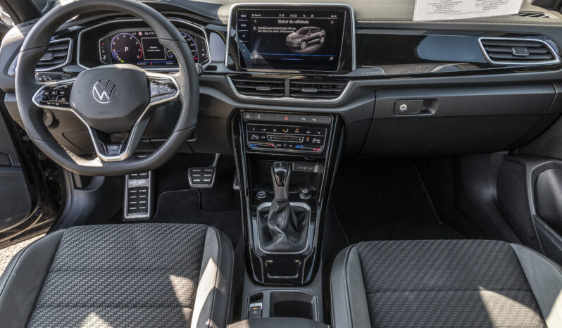 VOLKSWAGEN T-ROC CABRIOLET 1.5 TSI EVO 150CH R-LINE DSG7 complet