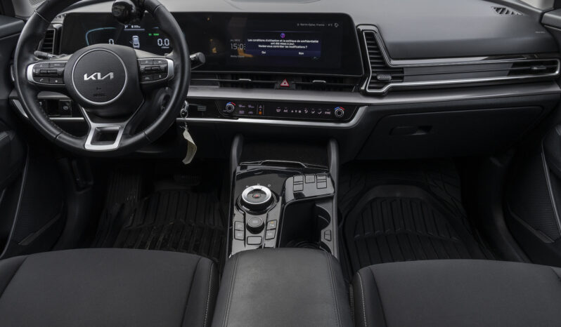 KIA SPORTAGE 1.6 T-GDI 230CH HEV DESIGN BVA6 4X2 complet