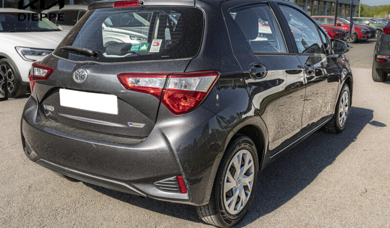 TOYOTA YARIS 110 VVT-I FRANCE CONNECT 5P MY19 complet