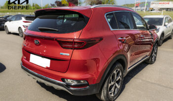 KIA SPORTAGE 1.6 CRDI 136CH MHEV DESIGN 4X2 DCT7 complet