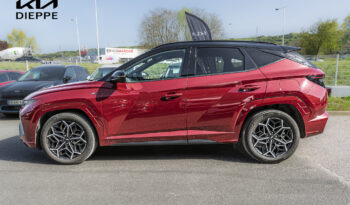 HYUNDAI TUCSON 1.6 CRDI 136CH HYBRID 48V N LINE EXECUTIVE DCT7 complet