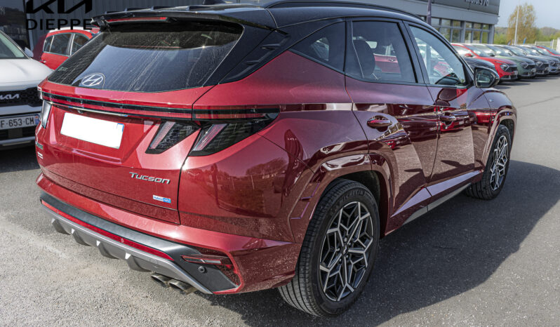 HYUNDAI TUCSON 1.6 CRDI 136CH HYBRID 48V N LINE EXECUTIVE DCT7 complet