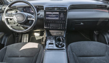 HYUNDAI TUCSON 1.6 CRDI 136CH HYBRID 48V N LINE EXECUTIVE DCT7 complet