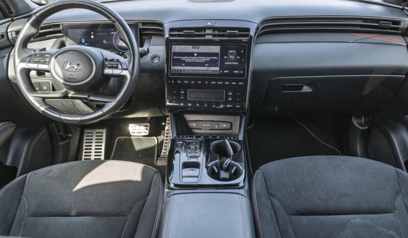 HYUNDAI TUCSON 1.6 CRDI 136CH HYBRID 48V N LINE EXECUTIVE DCT7 complet