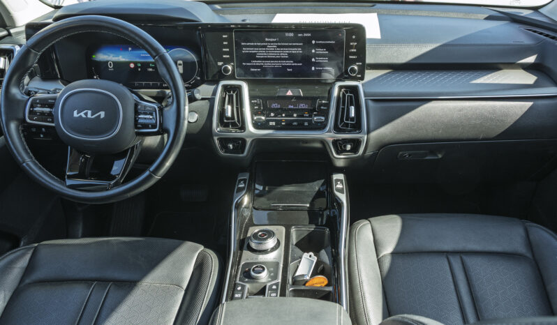 KIA SORENTO 1.6 T-GDI 265CH PHEV DESIGN BVA6 4X4 complet