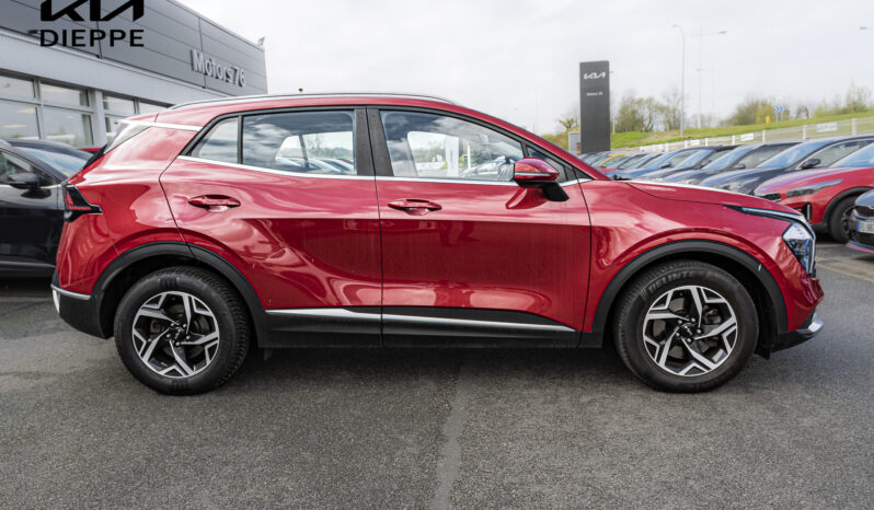 KIA SPORTAGE 1.6 CRDI 136CH MHEV MOTION DCT7 4X2 complet