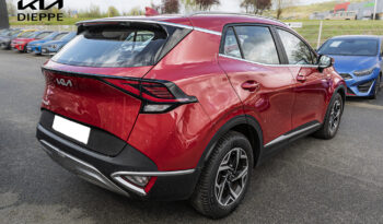 KIA SPORTAGE 1.6 CRDI 136CH MHEV MOTION DCT7 4X2 complet