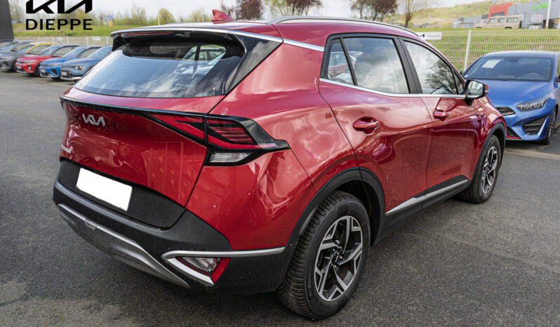 KIA SPORTAGE 1.6 CRDI 136CH MHEV MOTION DCT7 4X2 complet